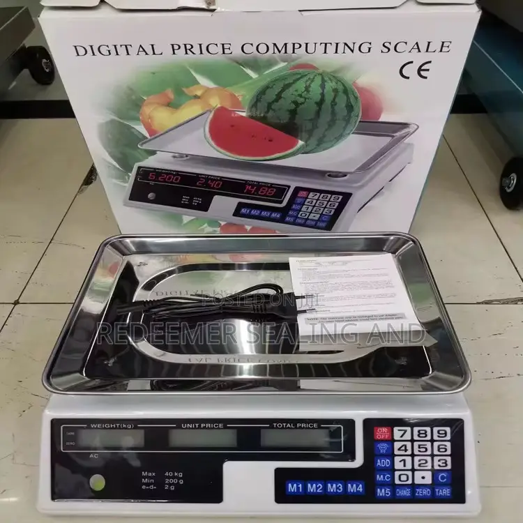 40kg Digital Pricing Scale