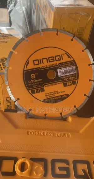 Diamond Disc/ Cutter 9”(230mm)
