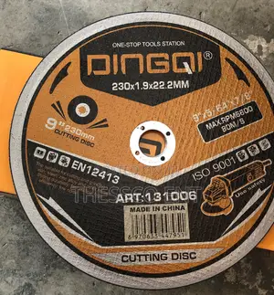 Métal Cutting Disc 9"