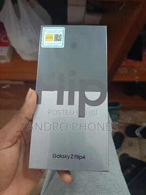 New Samsung Galaxy Z Flip4 512 GB Blue