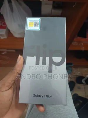 New Samsung Galaxy Z Flip4 512 GB Blue