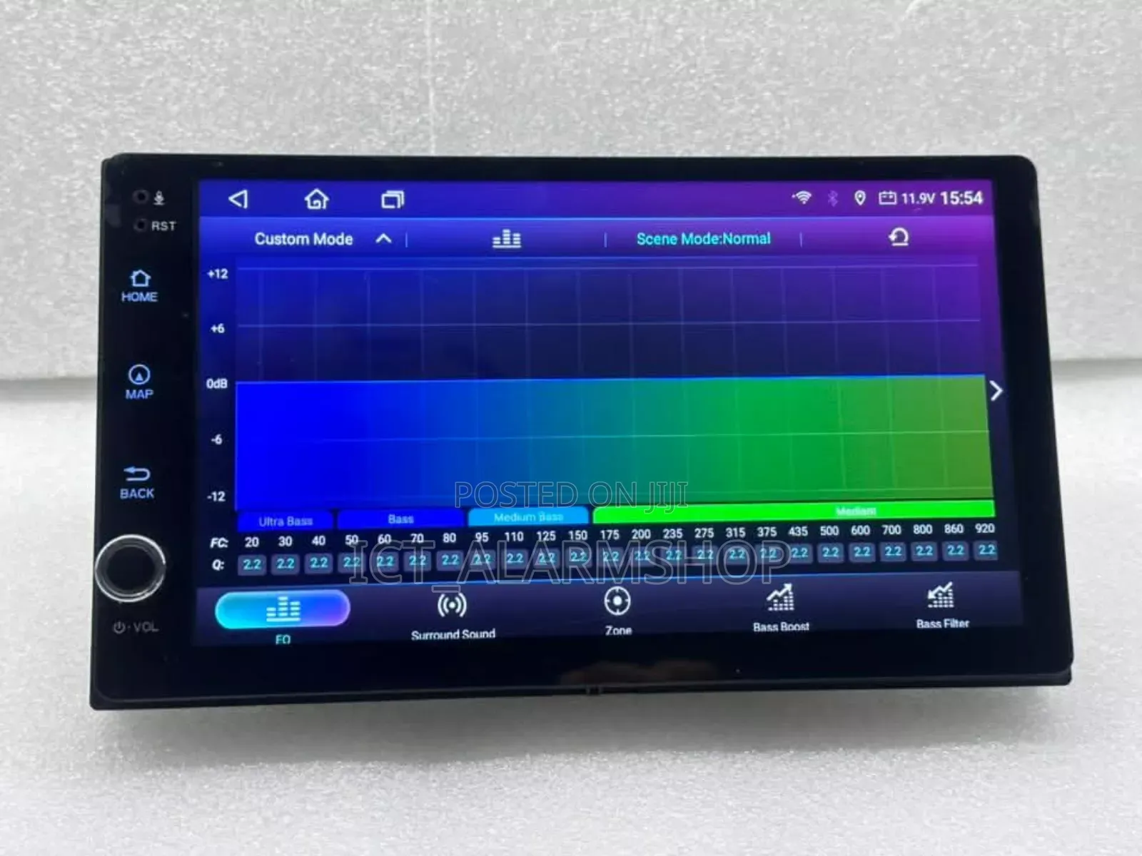 Toyota Universal Car Android Radio Multimedia iPhone Carplay Aan