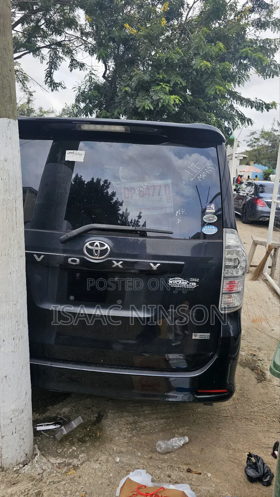Toyota Voxy 2013 Black
