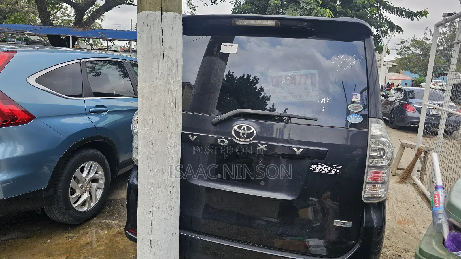 Toyota Voxy 2013 Black