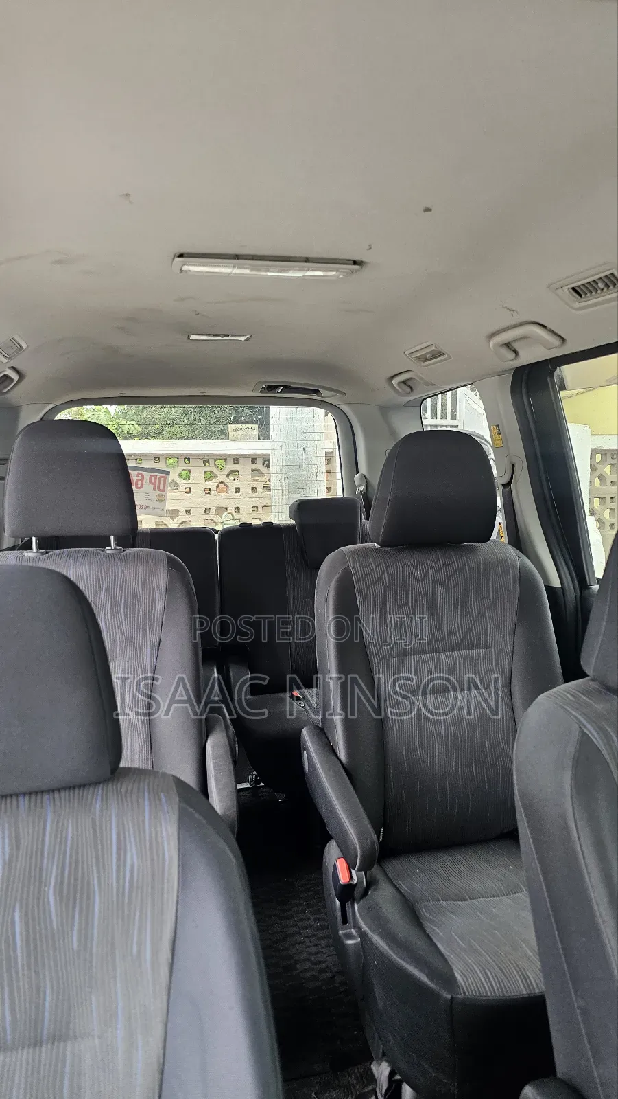 Toyota Voxy 2013 Black