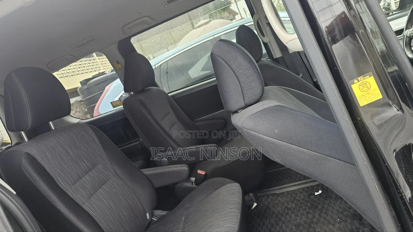 Toyota Voxy 2013 Black