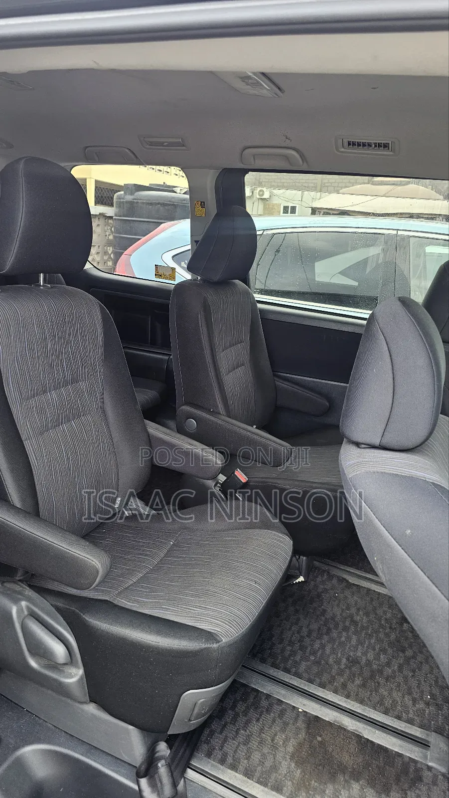 Toyota Voxy 2013 Black