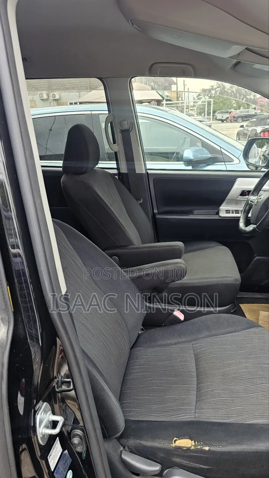 Toyota Voxy 2013 Black
