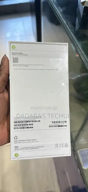 New Apple iPhone 17 Pro Max 256 GB Silver