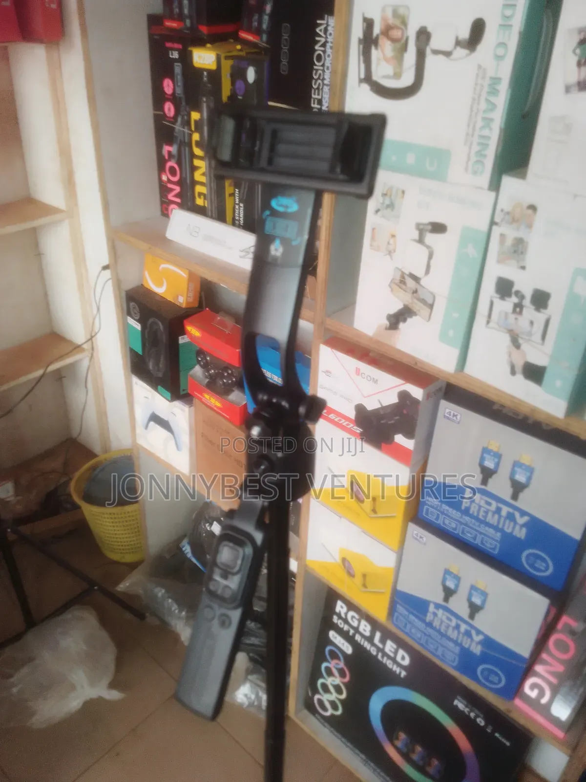 C17 Face Tracker Ai Selfie Stick