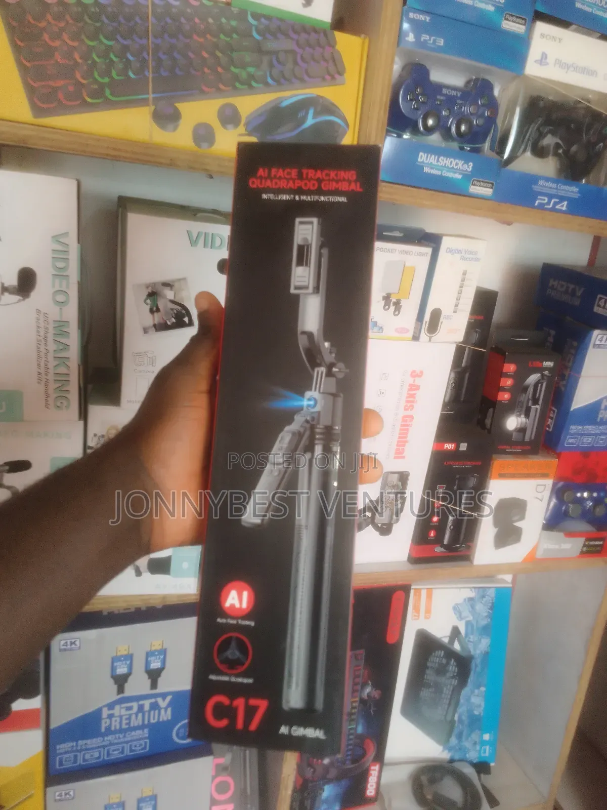 C17 Face Tracker Ai Selfie Stick