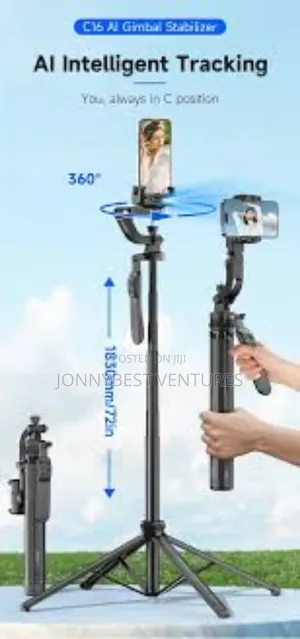 C17 Face Tracker Ai Selfie Stick