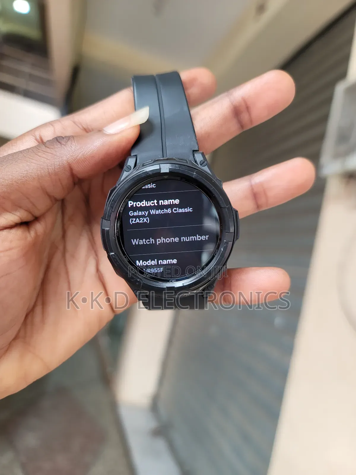 Galaxy Watch 6 Classic 43mm Cellular