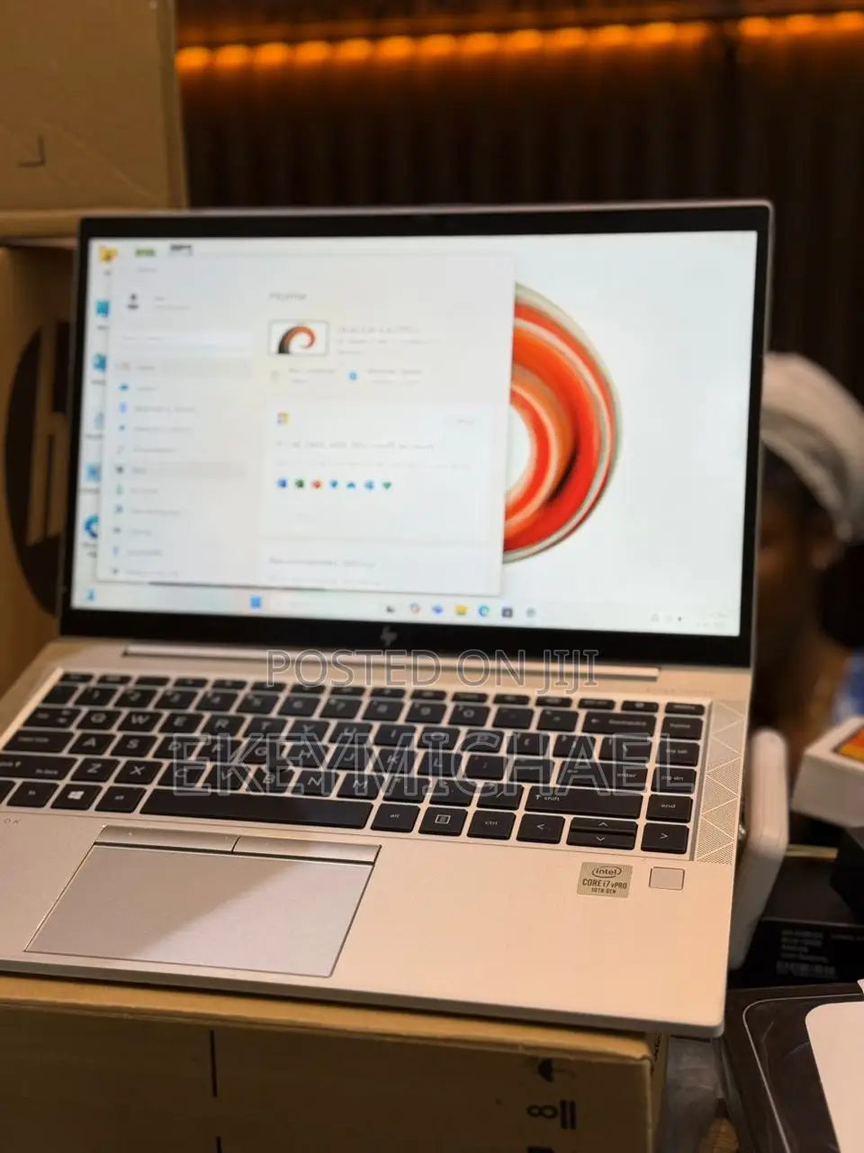 New Laptop HP EliteBook 840 G7 16GB Intel Core I7 SSD 512GB