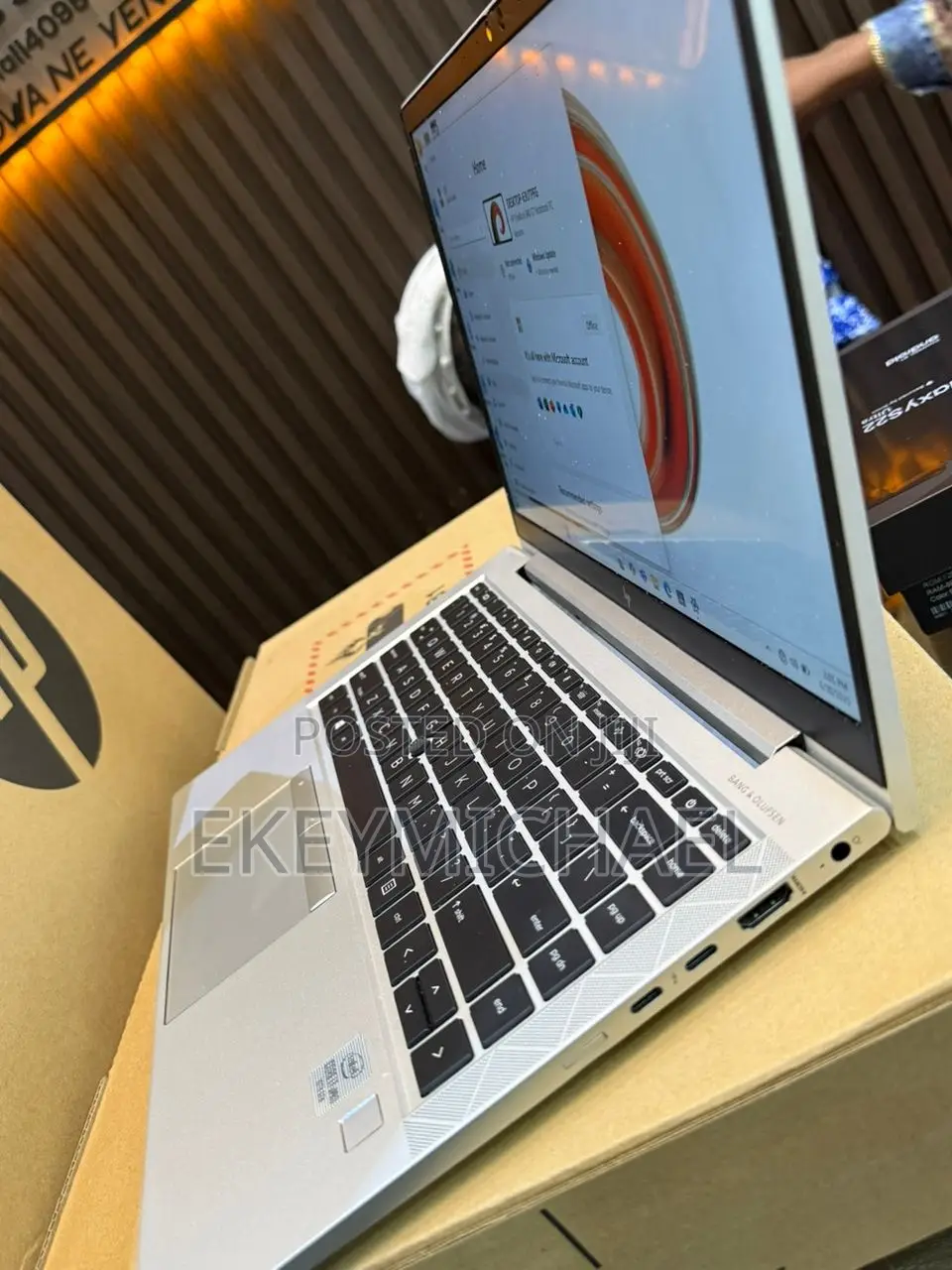 New Laptop HP EliteBook 840 G7 16GB Intel Core I7 SSD 512GB