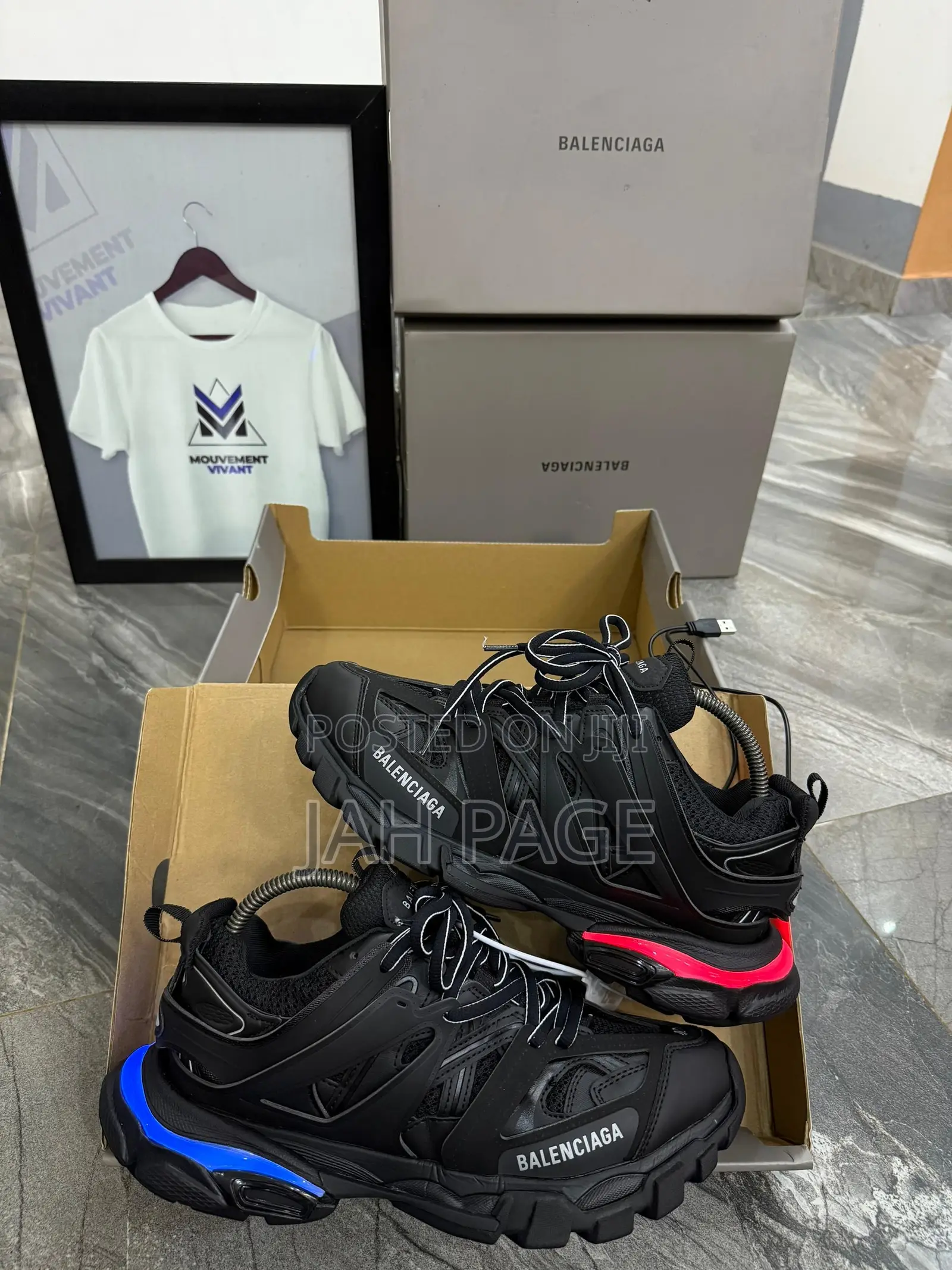 Balenciaga Truck