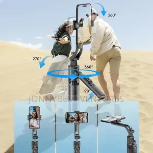 Professional C17 Selfie Stick Ai Face Tracker