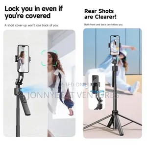 Professional C17 Selfie Stick Ai Face Tracker