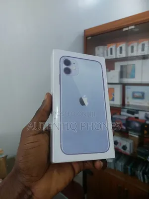 New Apple iPhone 11 128 GB Purple