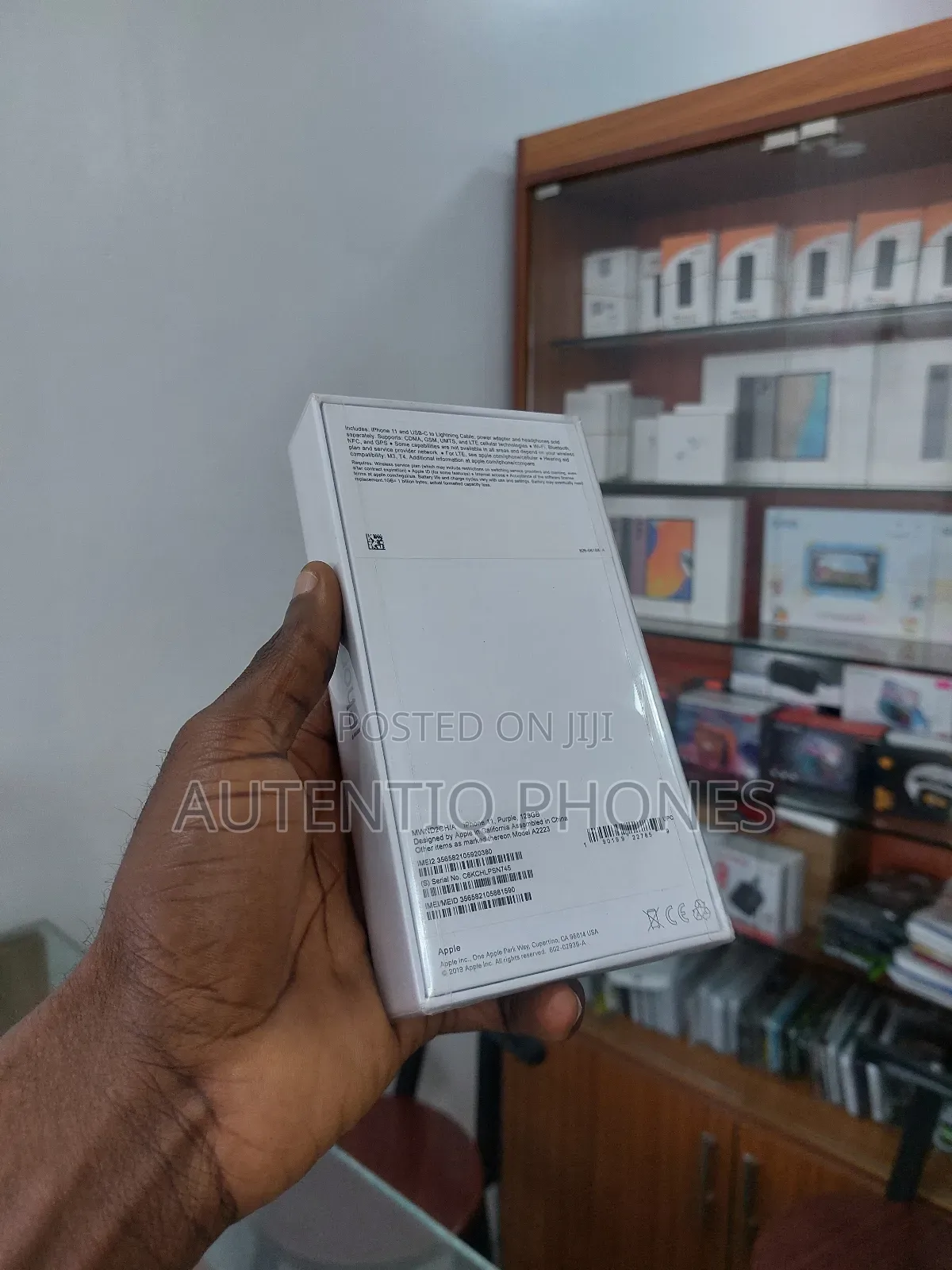 New Apple iPhone 11 128 GB Purple
