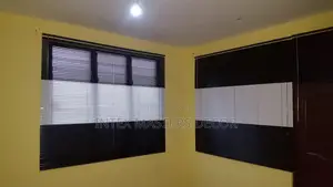 B/W Venetian Blinds