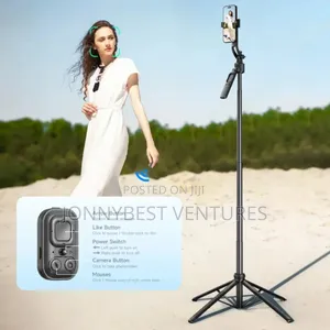Professional C17 Selfie Stick Ai Face Tracker