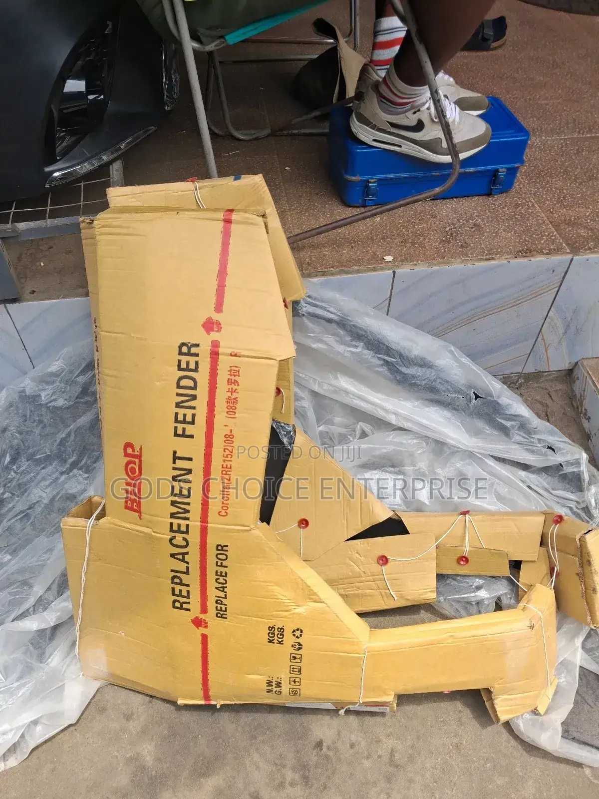 Fenders CRV 2018_2020