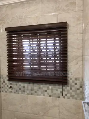 Washroom Wooden Blinds