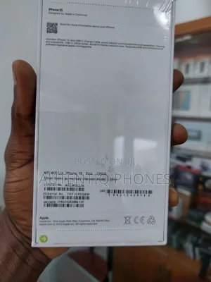 New Apple iPhone 15 128 GB Purple