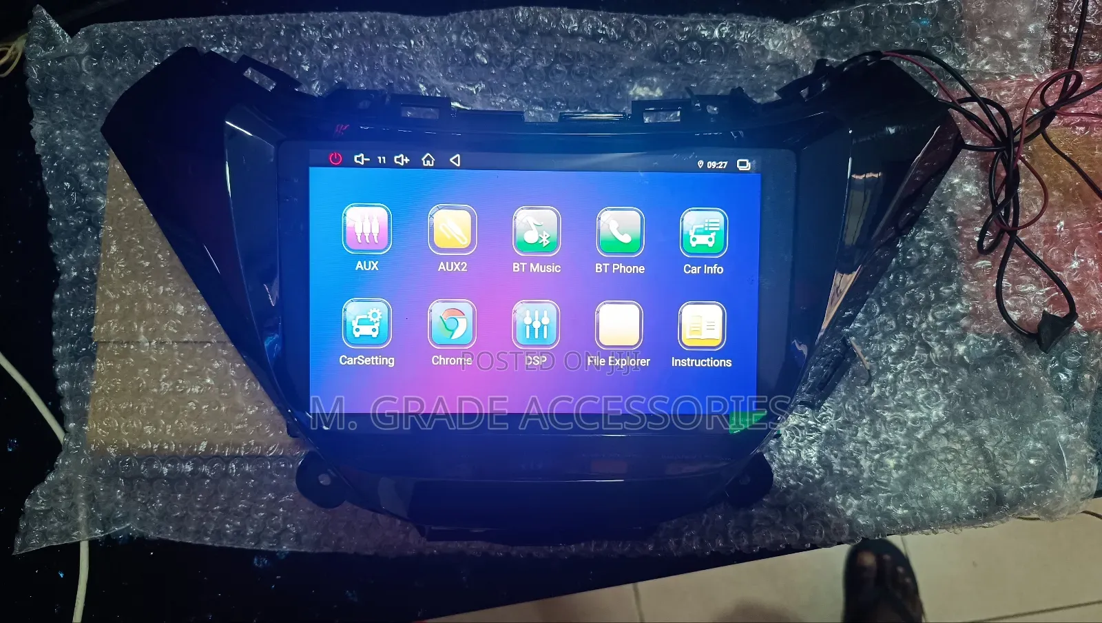 Chevrolet Malibu Android Radio Apple Carplay