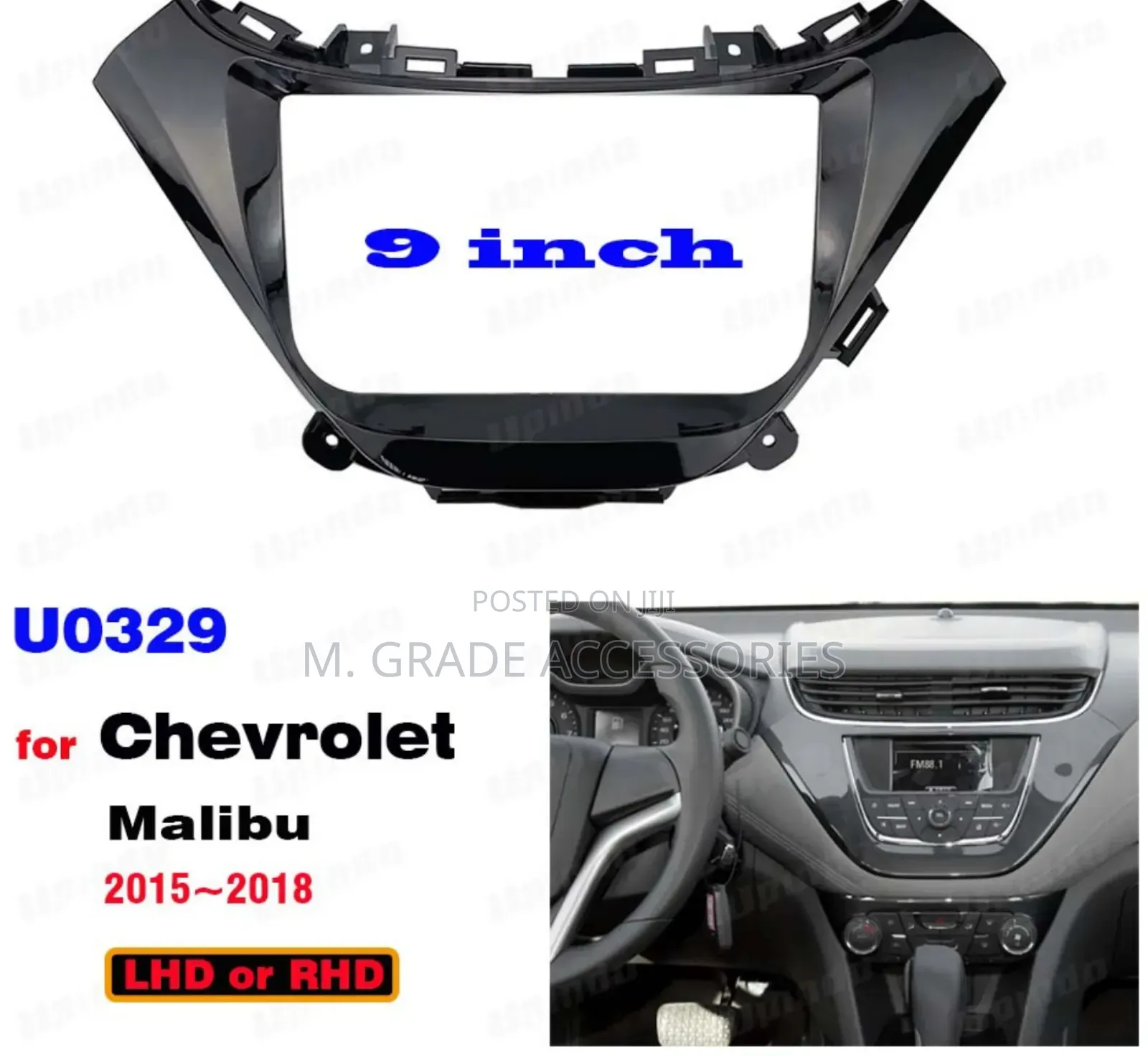 Chevrolet Malibu Android Radio Apple Carplay