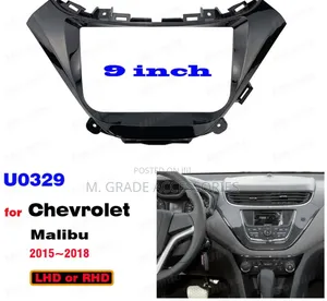 Chevrolet Malibu Android Radio Apple Carplay