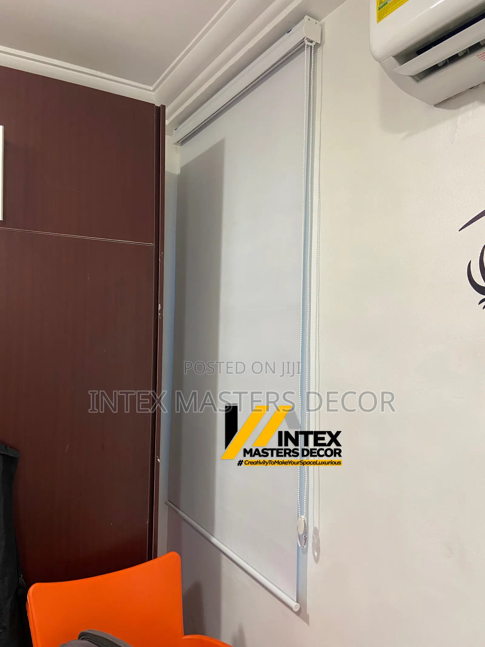 Total Blackout Roller Blinds