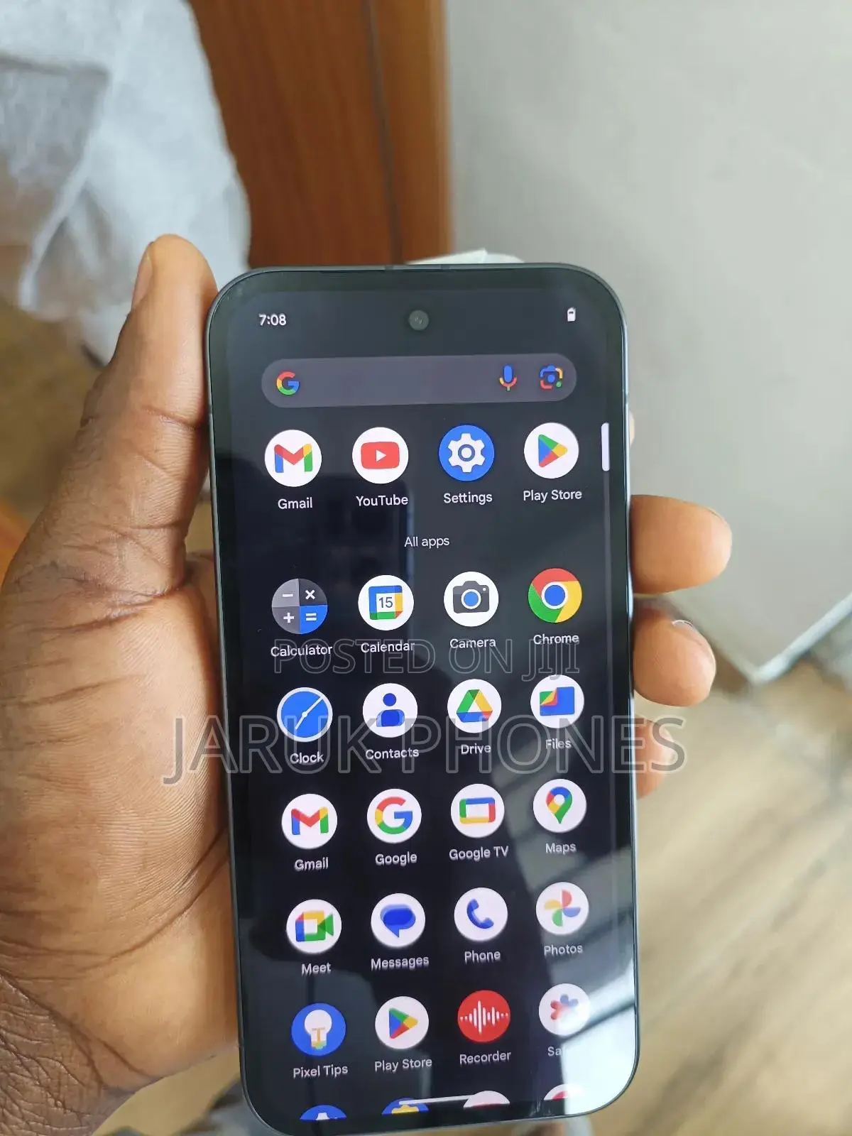 Google Pixel 9a 256 GB Black