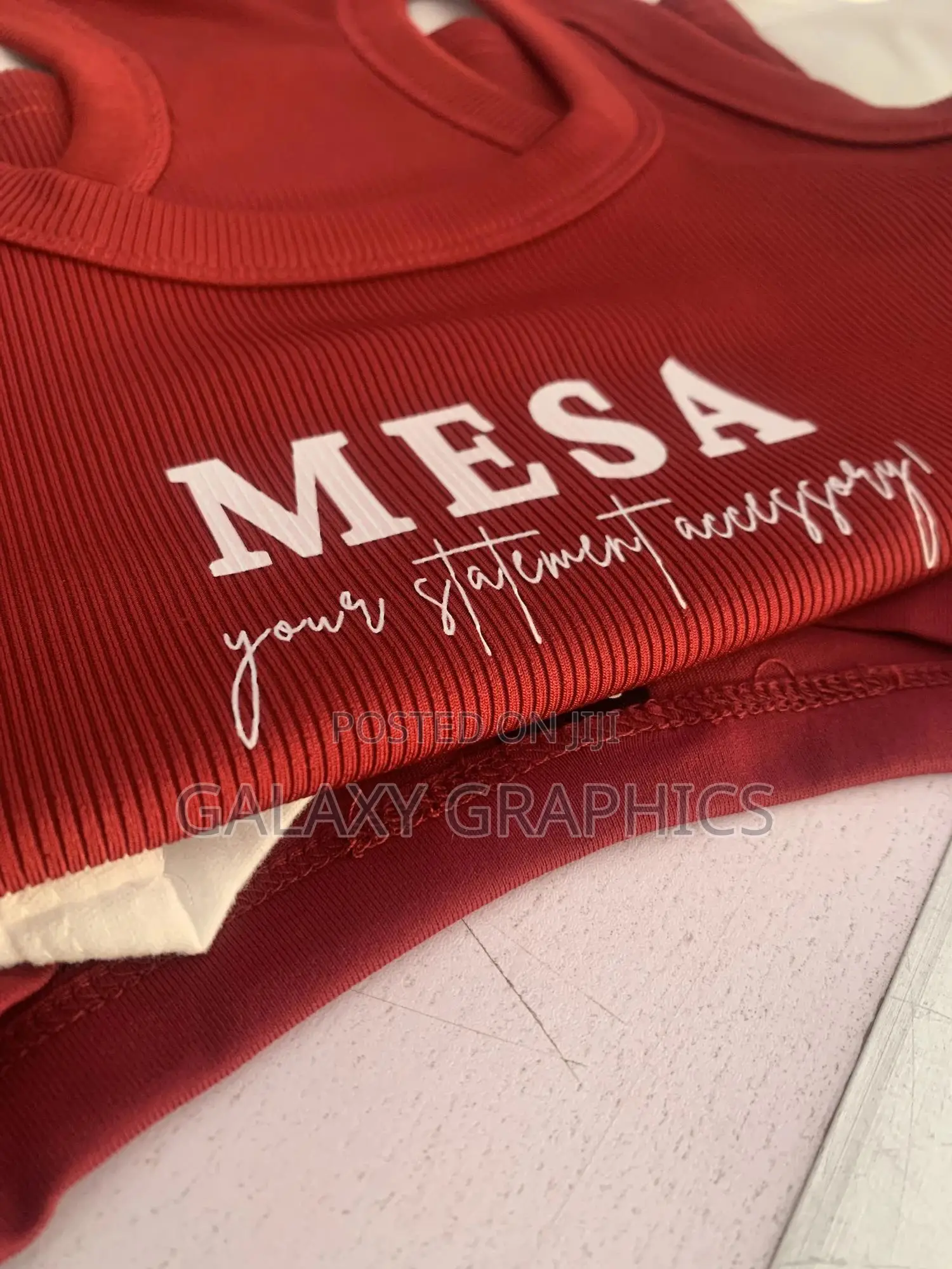 Branding and Customizing of Outfits