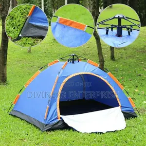 4 Person Automatic Camping Tent