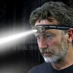 Nebo Einstein 400 | Rechargeable Headlamp