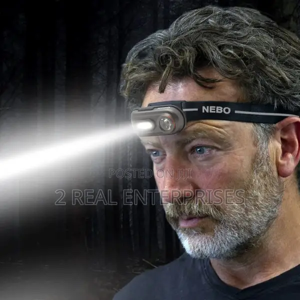 Nebo Einstein 400 | Rechargeable Headlamp