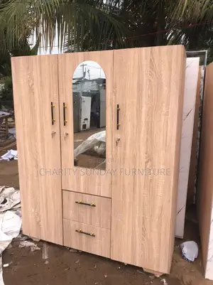 Three in One Wardrobe