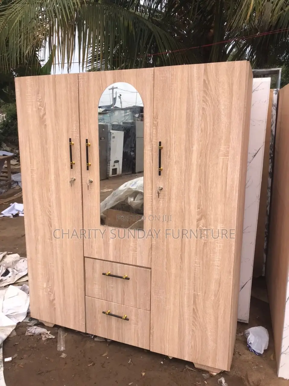Three in One Wardrobe