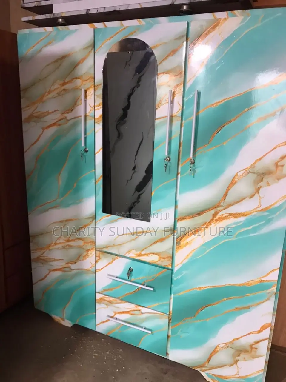 Three in One Wardrobe