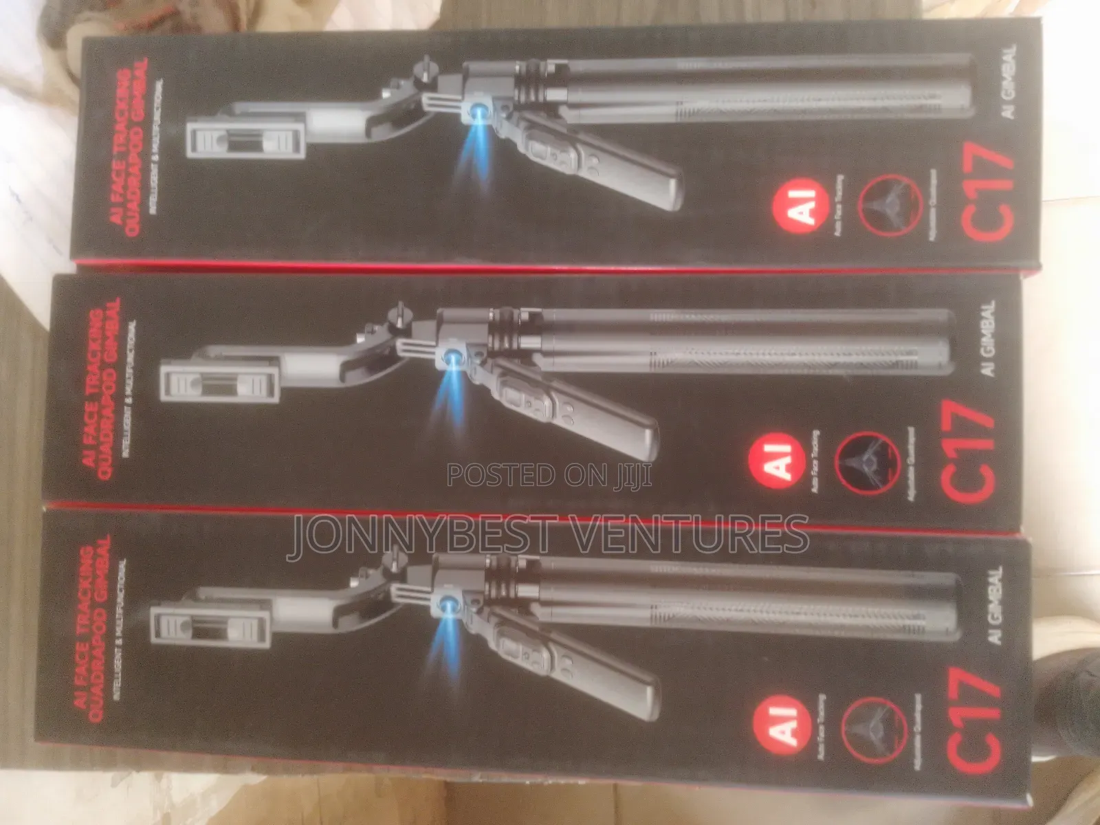 C17 Tracking Gimbal C17 Selfie Stick
