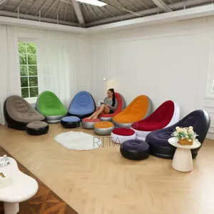Big Size Inflatable Sofa With a Pump
