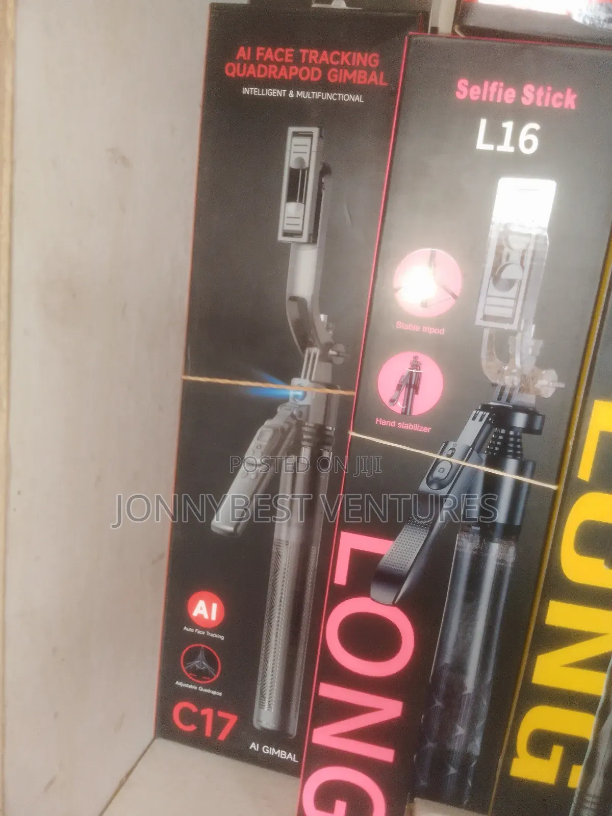 C17 Tracking Gimbal C17 Selfie Stick