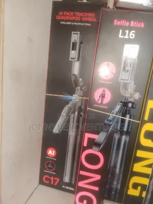 C17 Tracking Gimbal C17 Selfie Stick