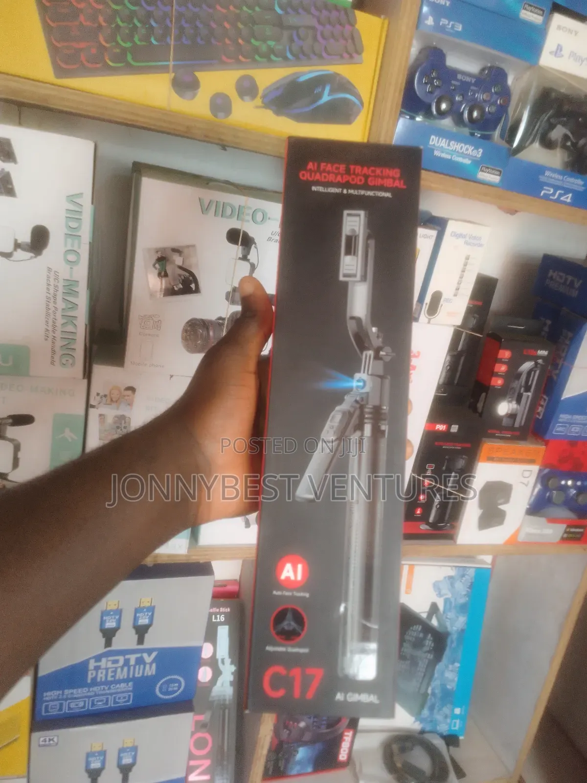 C17 Tracking Gimbal C17 Selfie Stick
