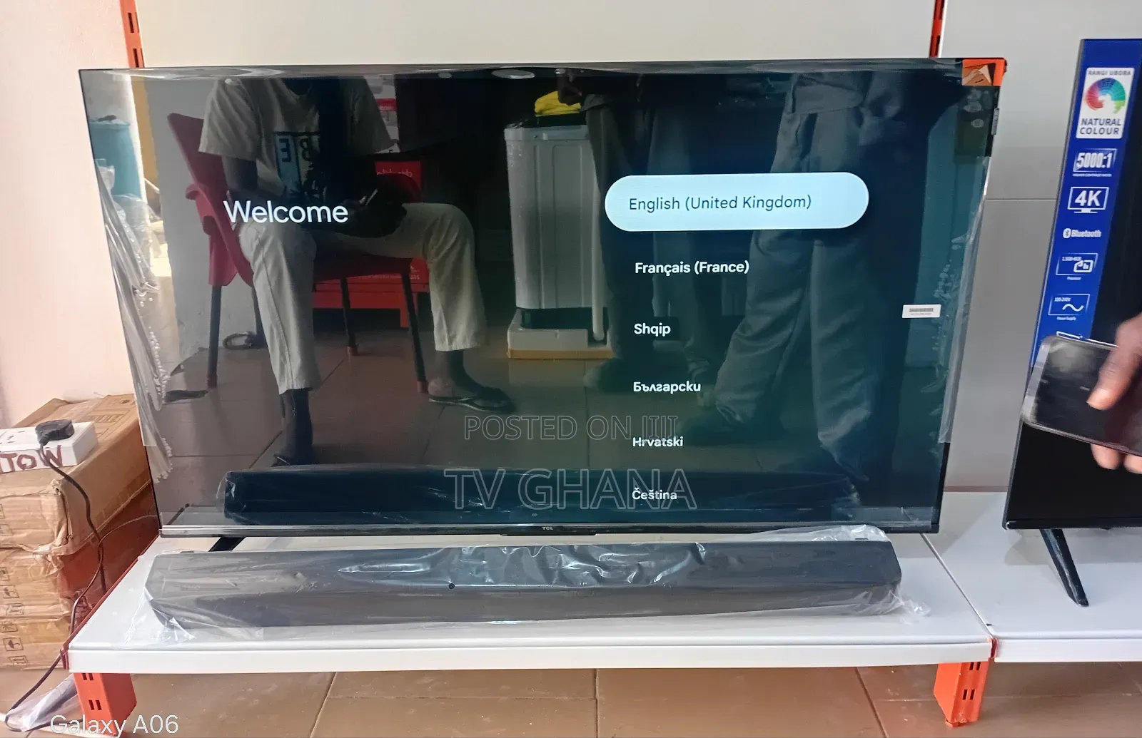**Smart Choice! TCL 50" Ultra Hd Smart Tv for Sale