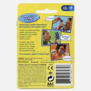 Pictionary Card Game