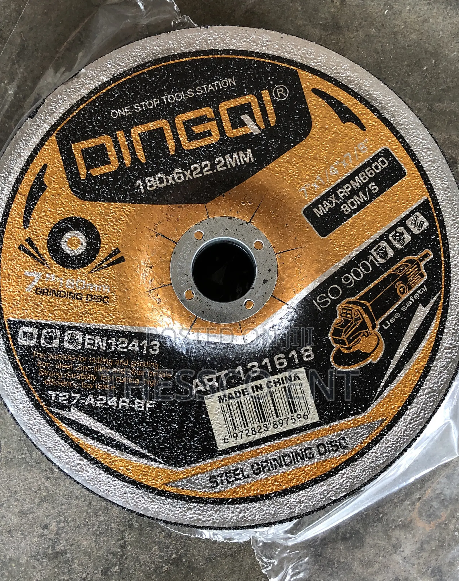Steel Grinding Disc