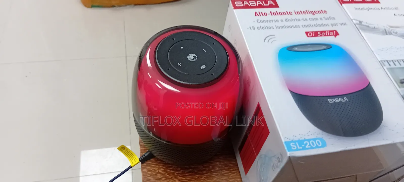 Bluetooth Music Box (Uk)